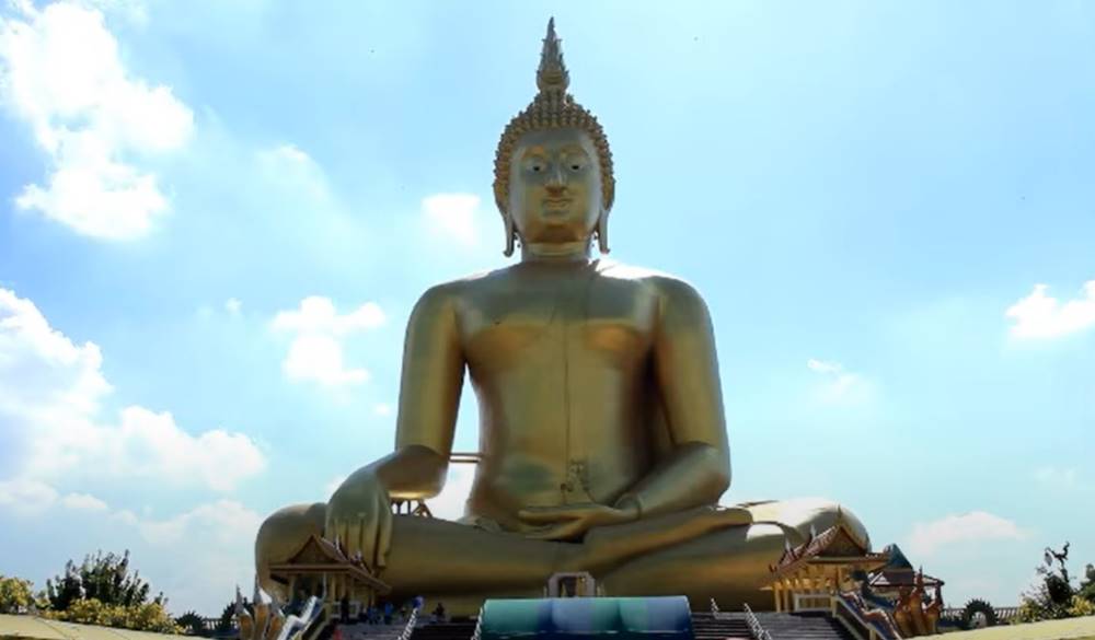 grootste boeddhabeeld ter wereld